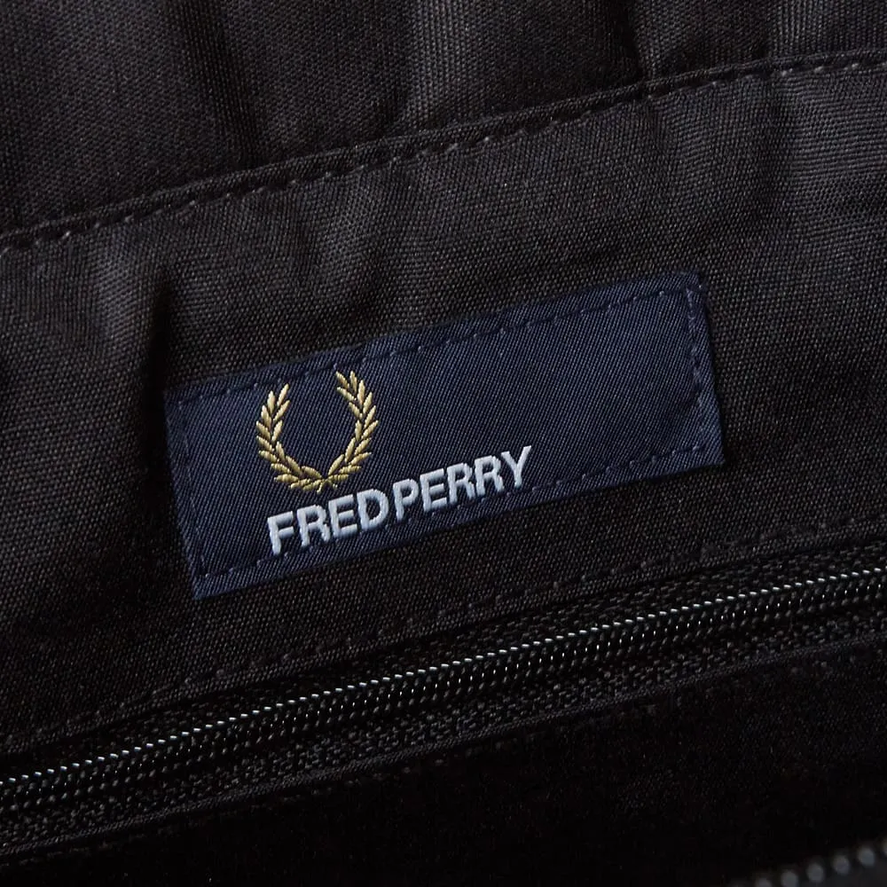 Fred Perry Matte Tote BagNavy