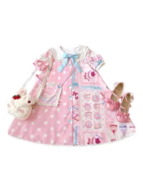 frosting sweetheart lolita spring dress