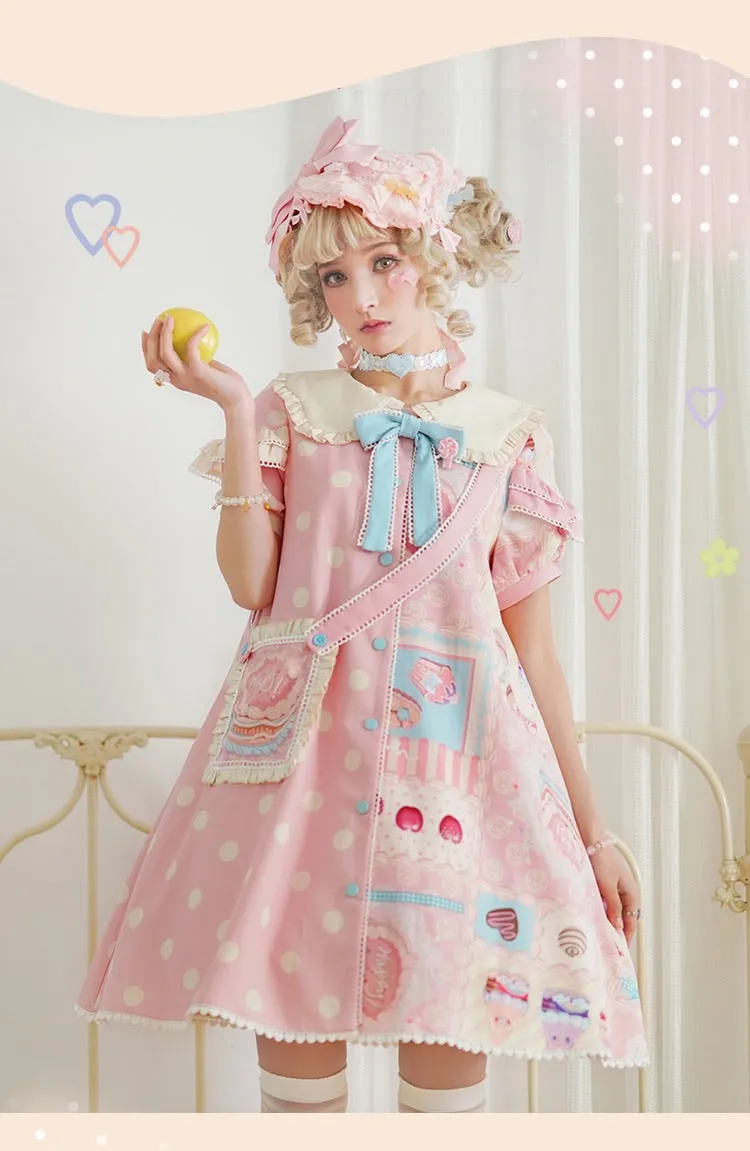 frosting sweetheart lolita spring dress