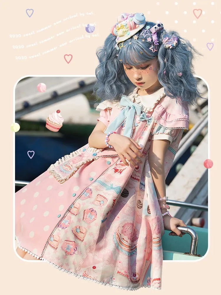 frosting sweetheart lolita spring dress