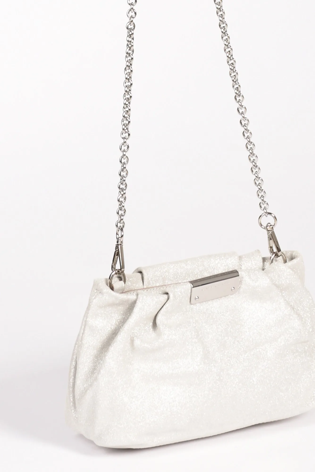 Gianni Chiarini Borsa Perla Argento Donna