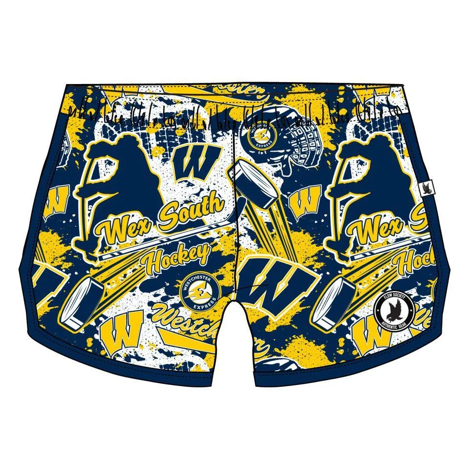 Girls & Womens Wex South Hockey Shorts