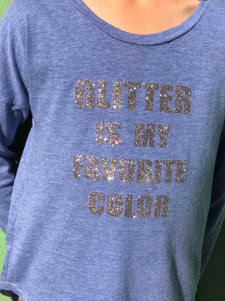 Glitter Digital Cut File