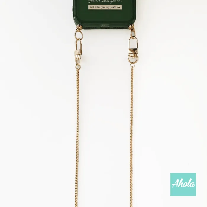 Gold - Crossbody Chain 金色斜背鏈