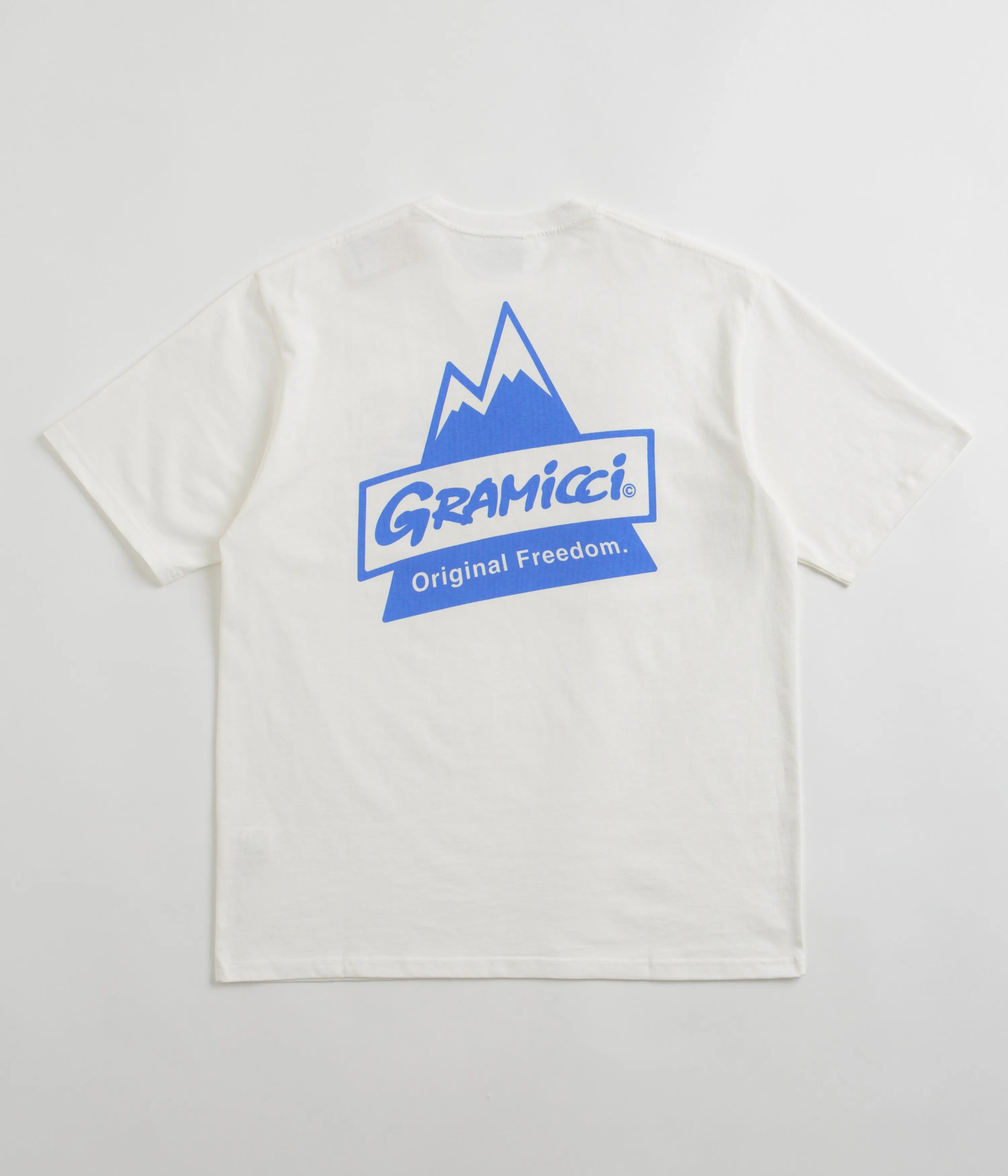 Gramicci Peak T-Shirt - White