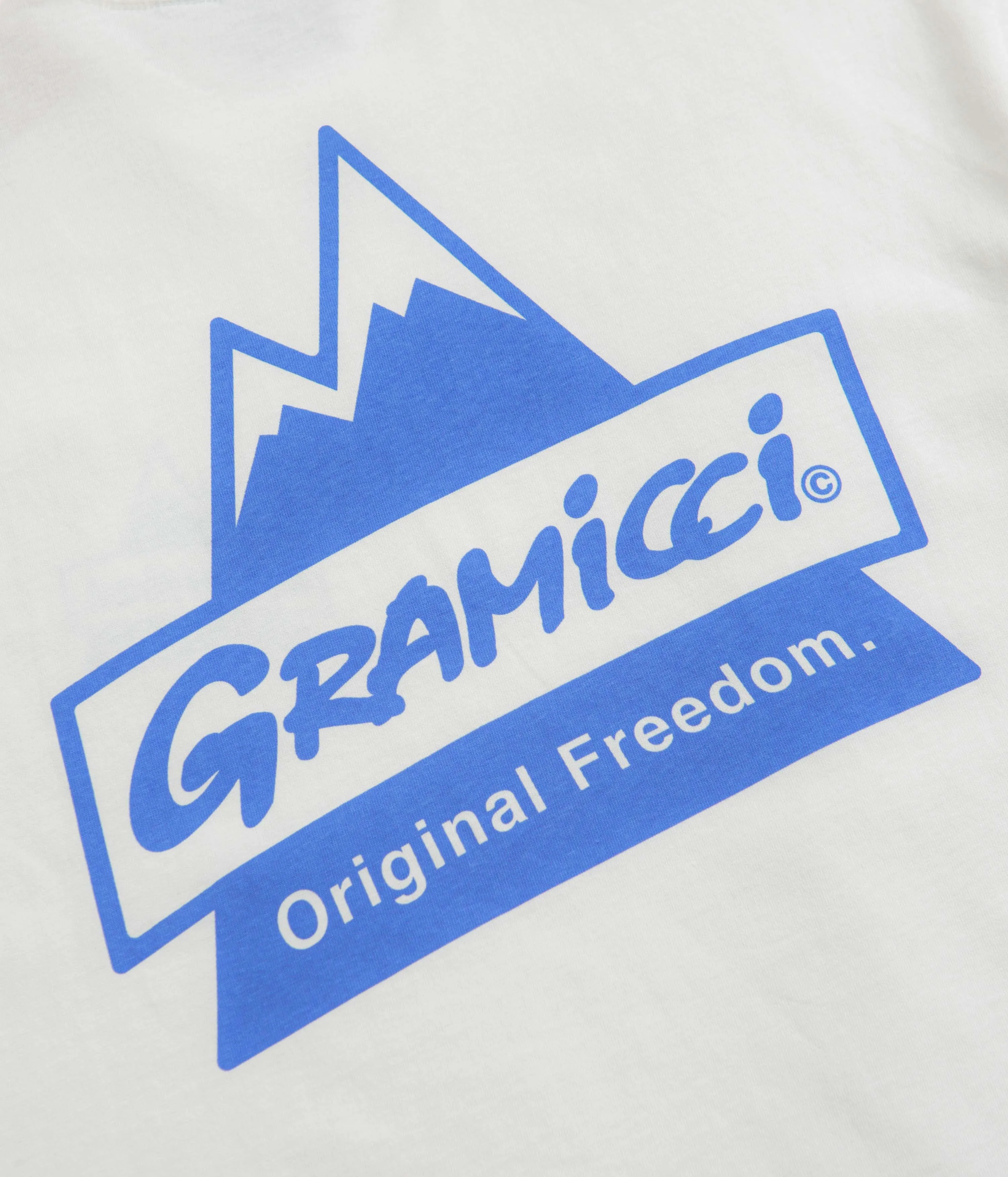 Gramicci Peak T-Shirt - White