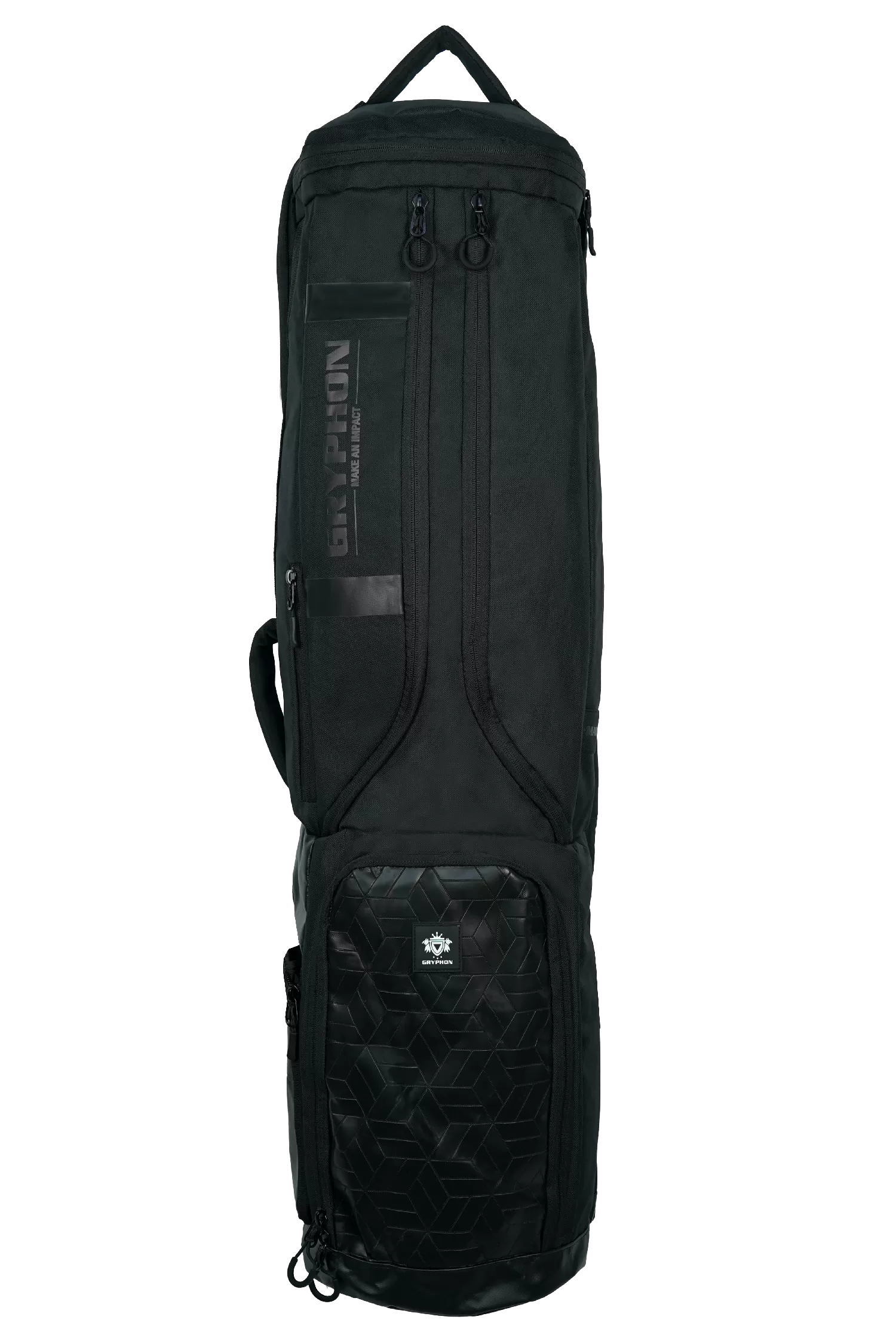 Gryphon Finnie Hockey Stickbag 2024 - Black