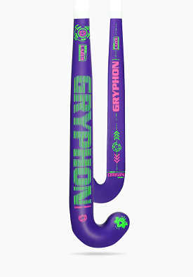 Gryphon Lazer Junior Hockey Stick 2023 - Purple