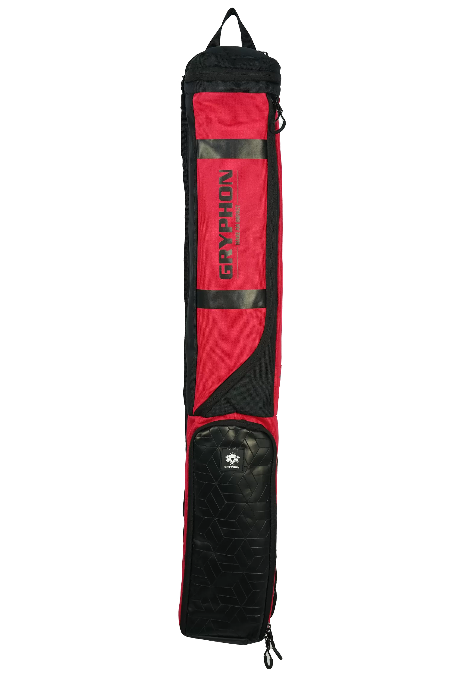 Gryphon Paulie Hockey Stickbag 2024 - Red