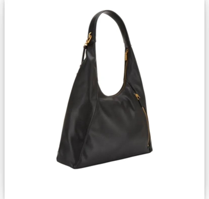 GUESS Laryn Hobo Bag Black