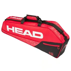 Head Core Pro 3 Tennis Kit Bag (Black/Red)