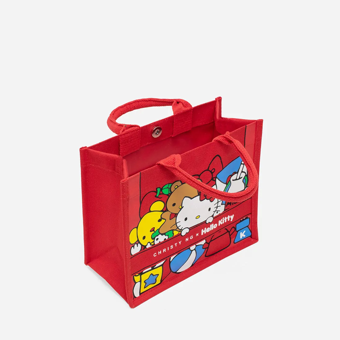 Hello Kitty Friends Mini Grocery Tote