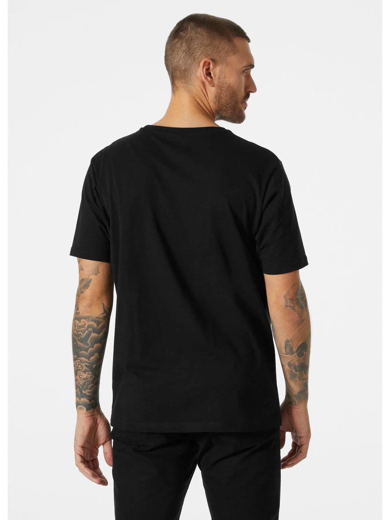 Helly Hansen Mens Hh Logo T-shirt - Black