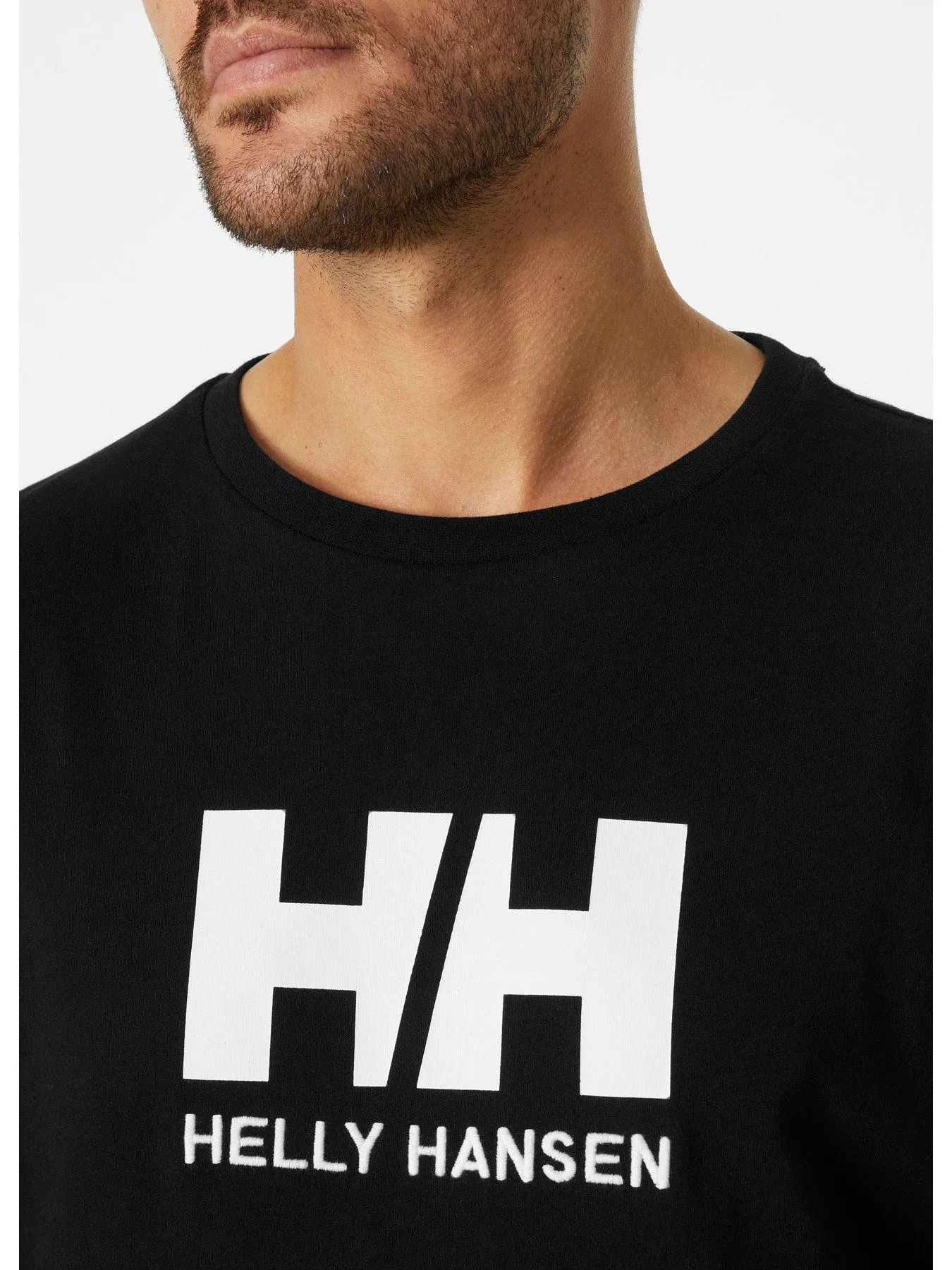 Helly Hansen Mens Hh Logo T-shirt - Black