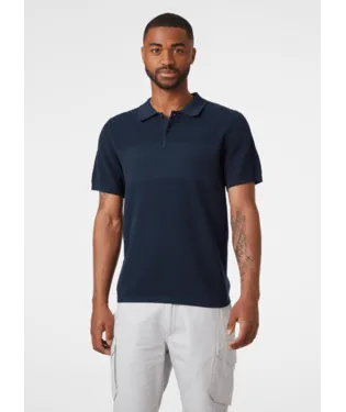 Helly Hansen Men's Skagen Knit Polo - ALL SALES FINAL