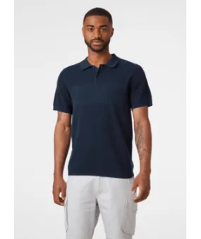 Helly Hansen Men's Skagen Knit Polo - ALL SALES FINAL