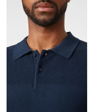 Helly Hansen Men's Skagen Knit Polo - ALL SALES FINAL