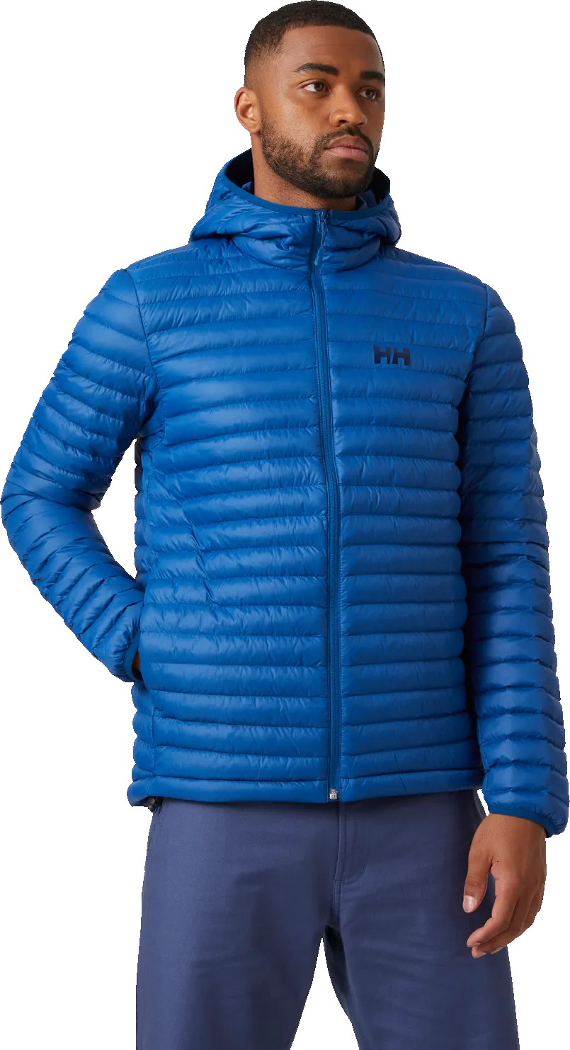 Helly Hansen Men's Sirdal Hooded Insulated Jacket Deep Fjord | Buy Helly Hansen Men's Sirdal Hooded Insulated Jacket D