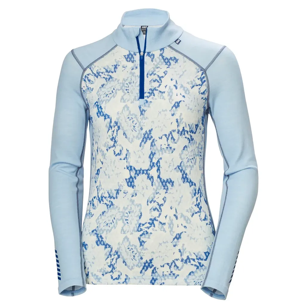 Helly Hansen Women's Lifa Merino Midweight Graphic 1/2 Zip - Past Season