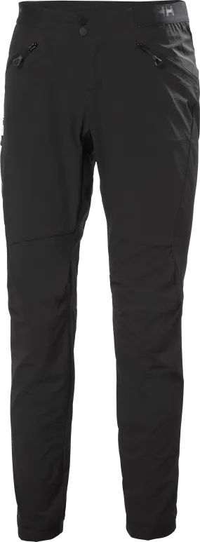 Helly Hansen Women's Rask Light Softshell Pants Black | Buy Helly Hansen Women's Rask Light Softshell Pants Black here