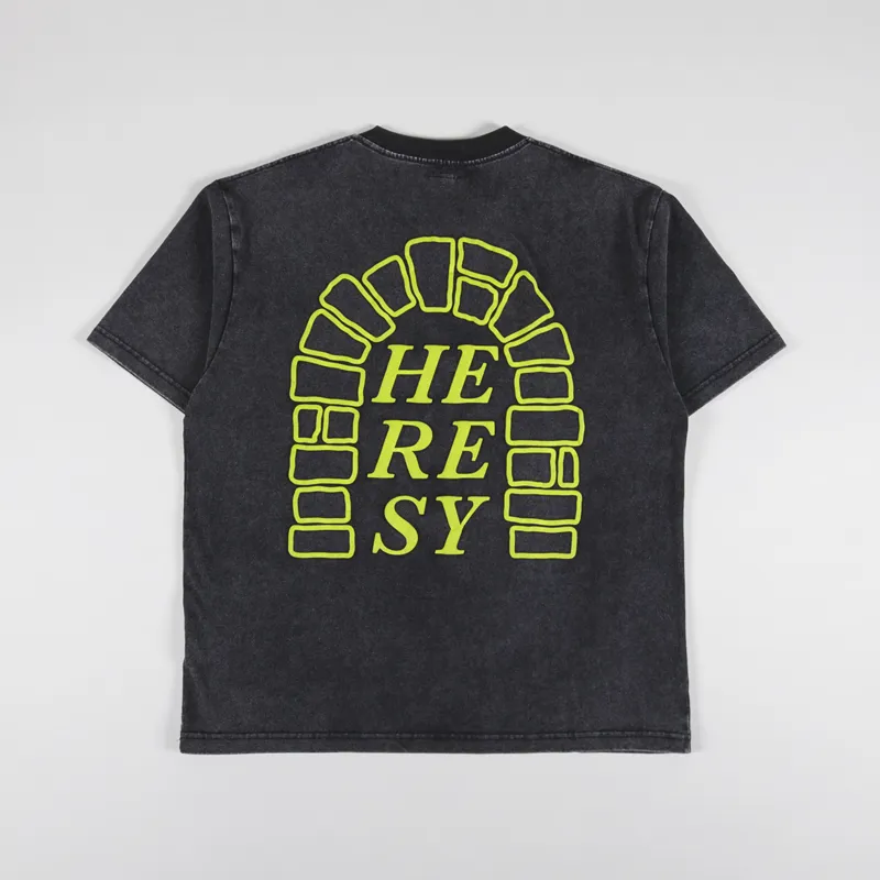 Heresy Arch T Shirt Ash