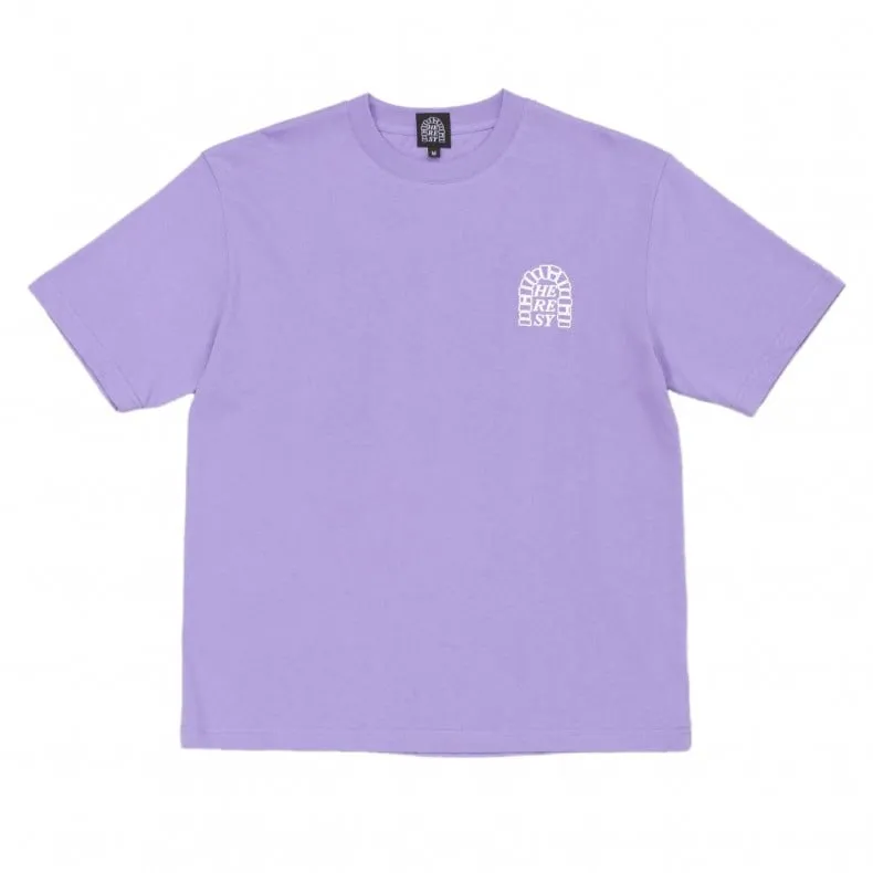 Heresy Arch T-Shirt (Lavendar)