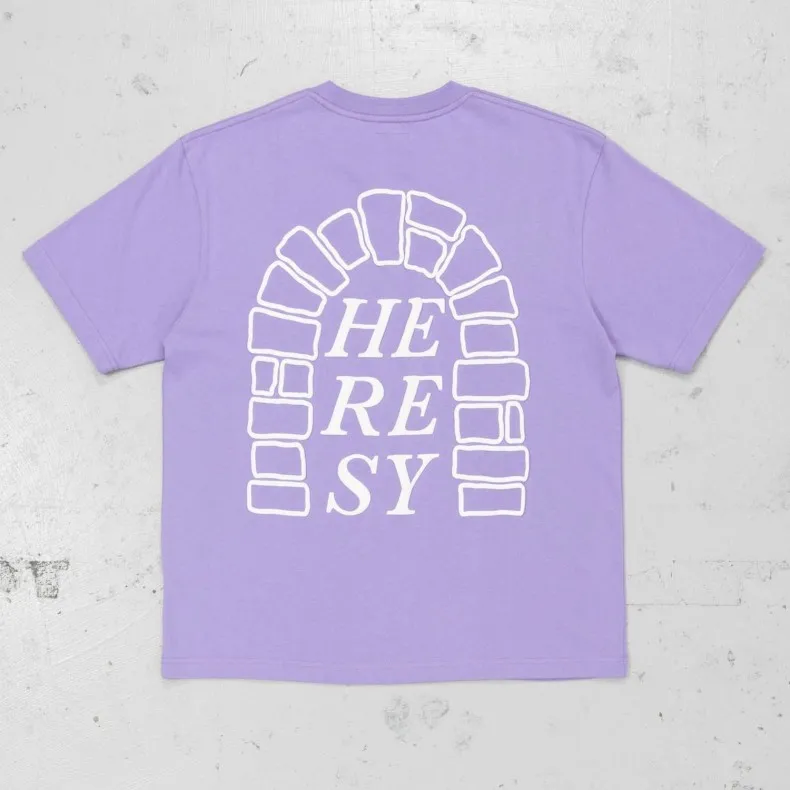 Heresy Arch T-Shirt (Lavendar)