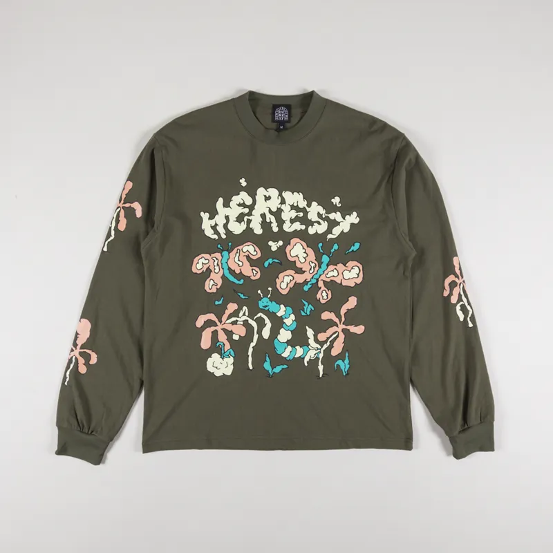 Heresy Chrysalis T Shirt Green