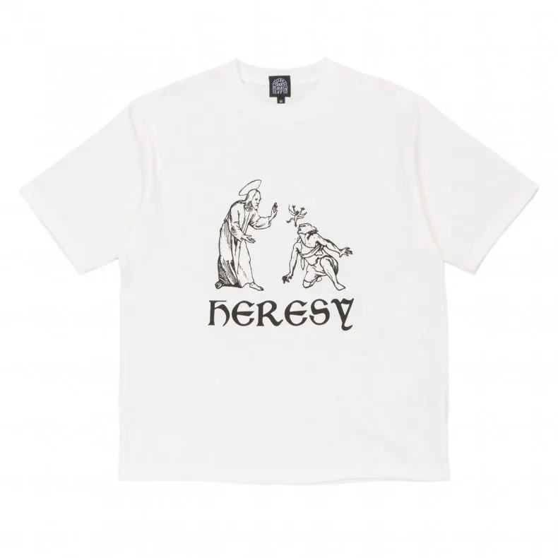 Heresy Demons Out T-Shirt (Ecru)