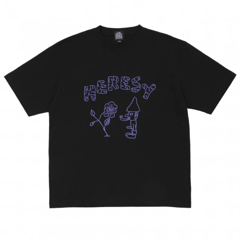 Heresy Naturist T-Shirt (Black)