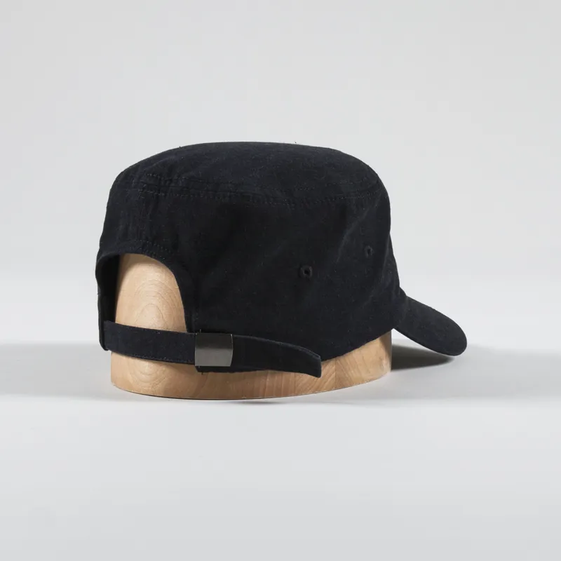 Heresy Pillbox Cap Black