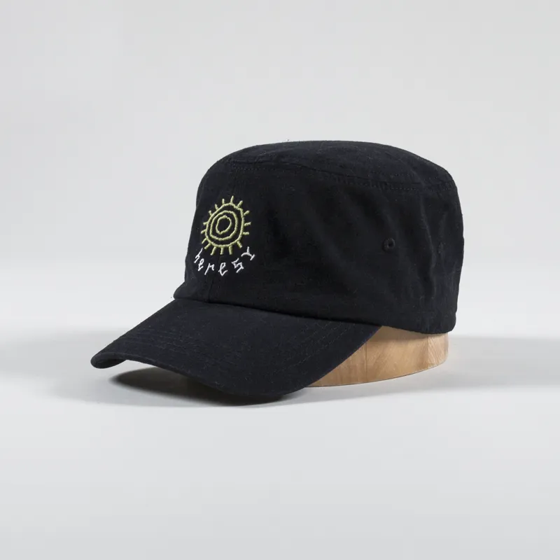 Heresy Pillbox Cap Black