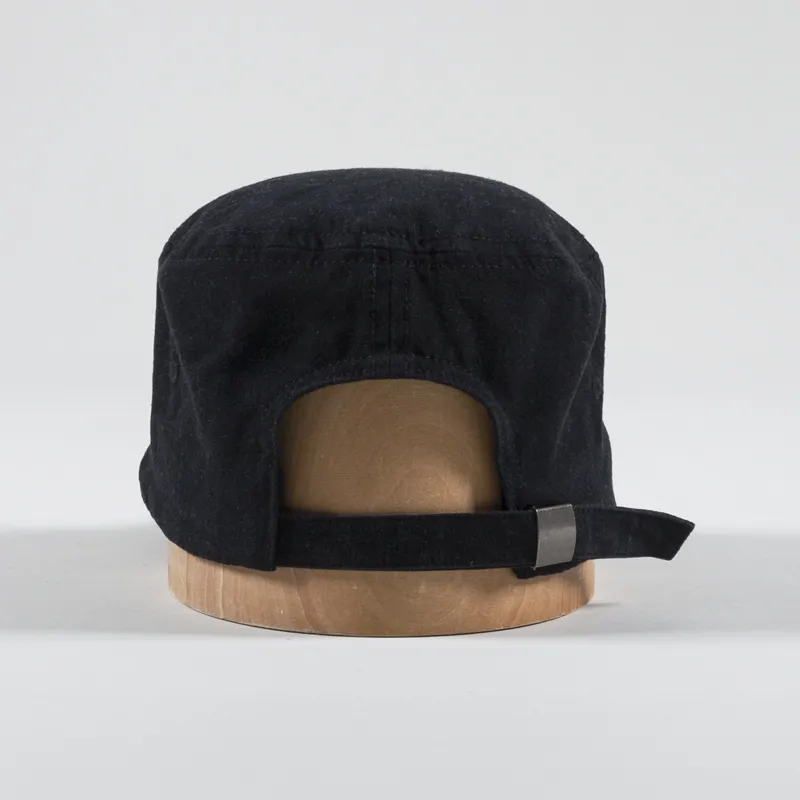 Heresy Pillbox Cap Black