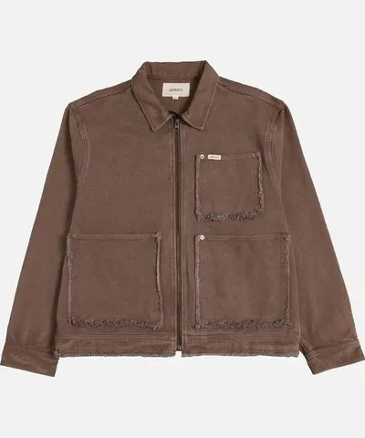 Heresy Scraggy Cotton-Canvas Jacket