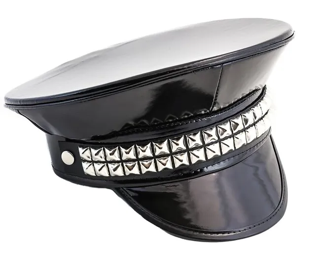 Heresy Studded Captain Hat