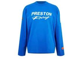 Heron Preston Racing L/S T-shirt Blue