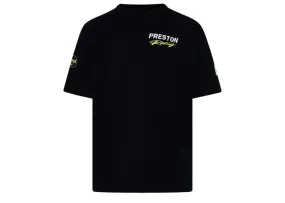 Heron Preston Racing Print Cotton Jersey T-shirt Black