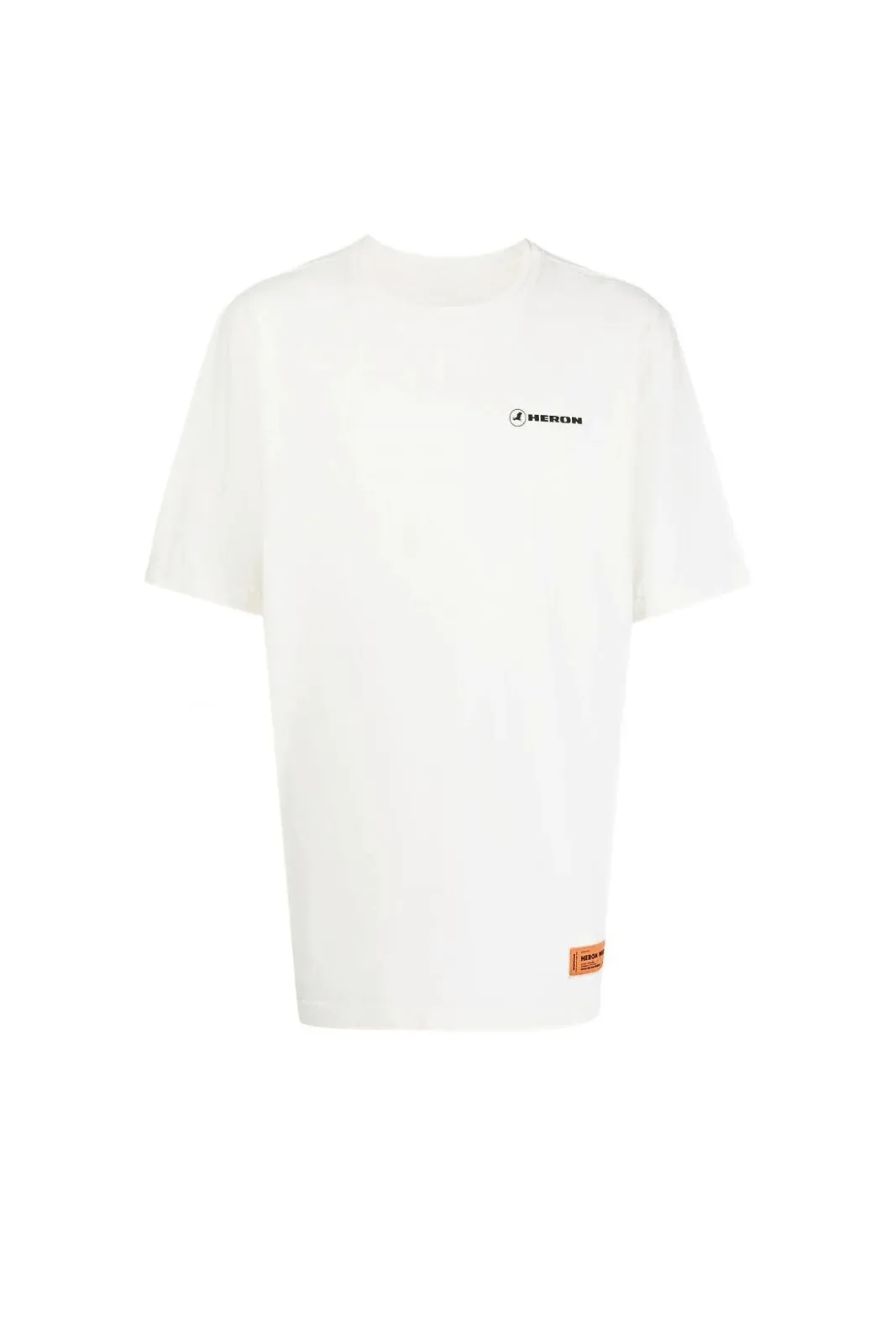 Heron Preston slogan-print cotton T-shirt white