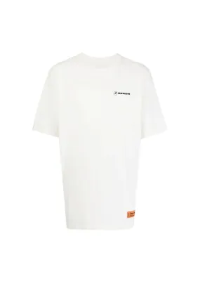 Heron Preston slogan-print cotton T-shirt white