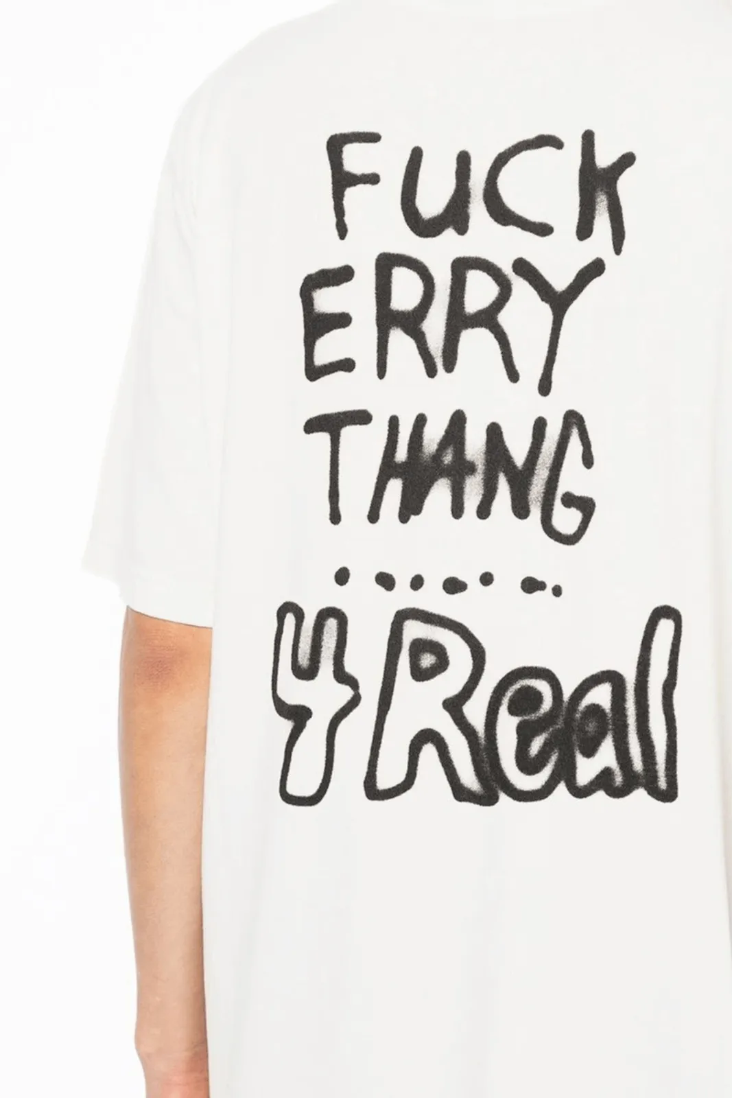 Heron Preston slogan-print cotton T-shirt white