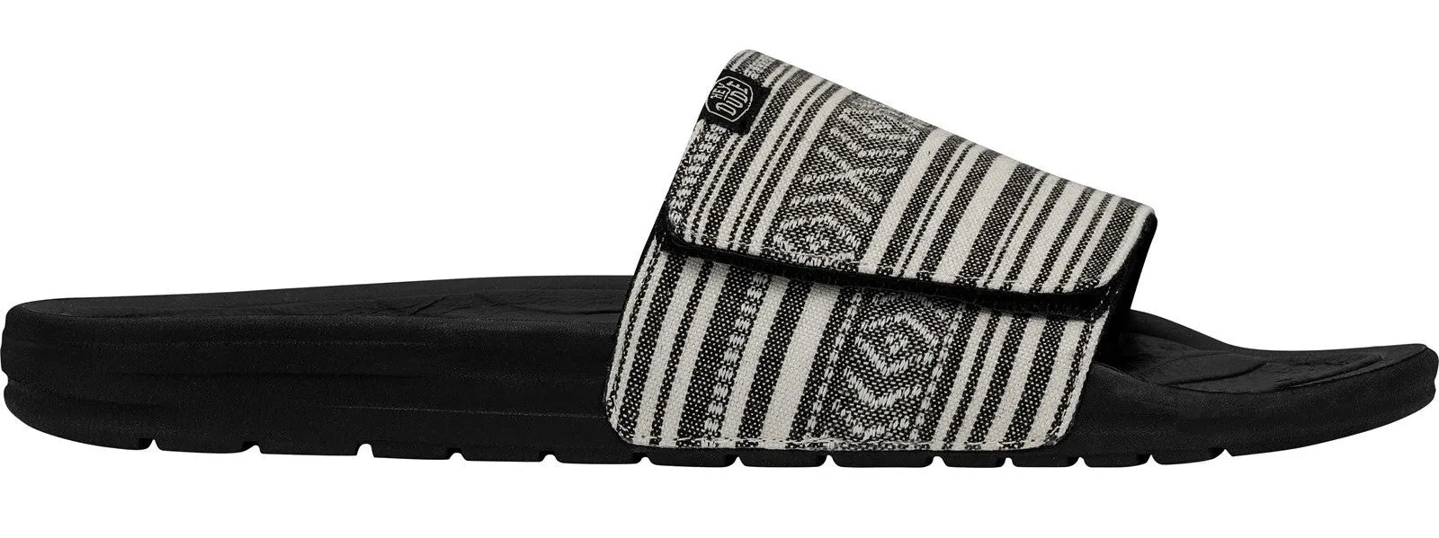 Hey Dude Phoenix Blanket 40145 Mens Touch-Fastening Slide Sandal