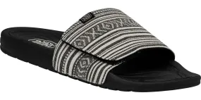 Hey Dude Phoenix Blanket 40145 Mens Touch-Fastening Slide Sandal