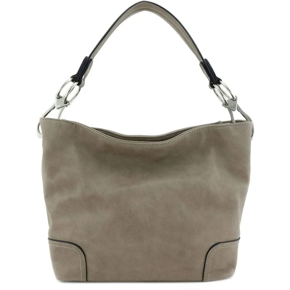 Hobo Shoulder Bag Big Snap