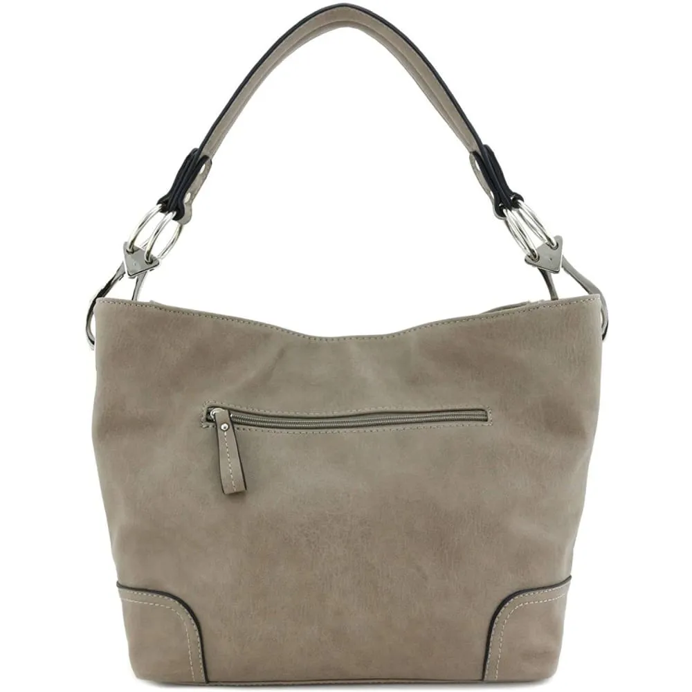 Hobo Shoulder Bag Big Snap