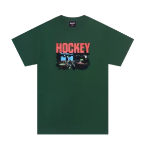 Hockey Raw Milk Tee - Green