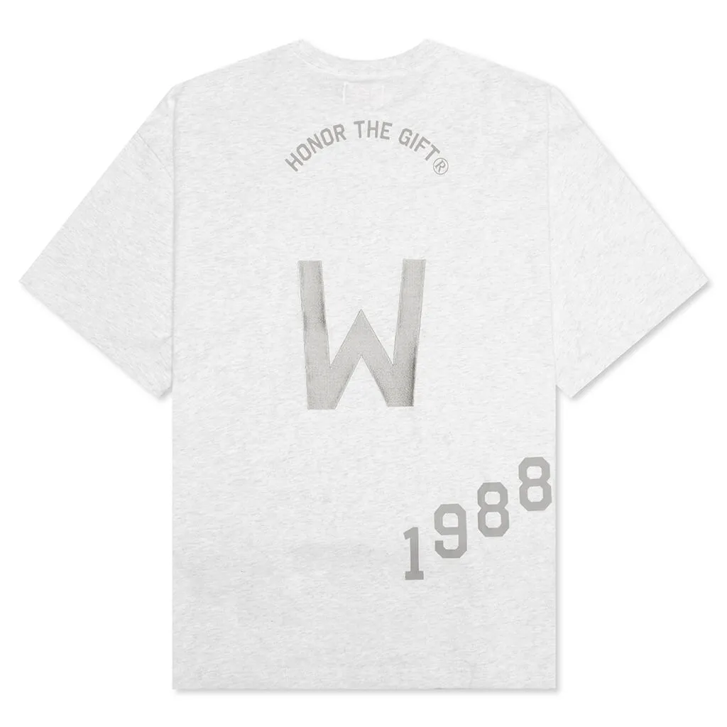 Honor The Gift HTG Wisdom S/S Tee - Light Heather