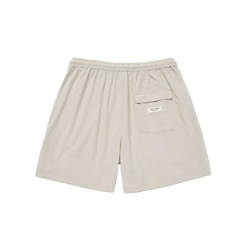 Honor The Gift Hybrid Chino Short - Cream