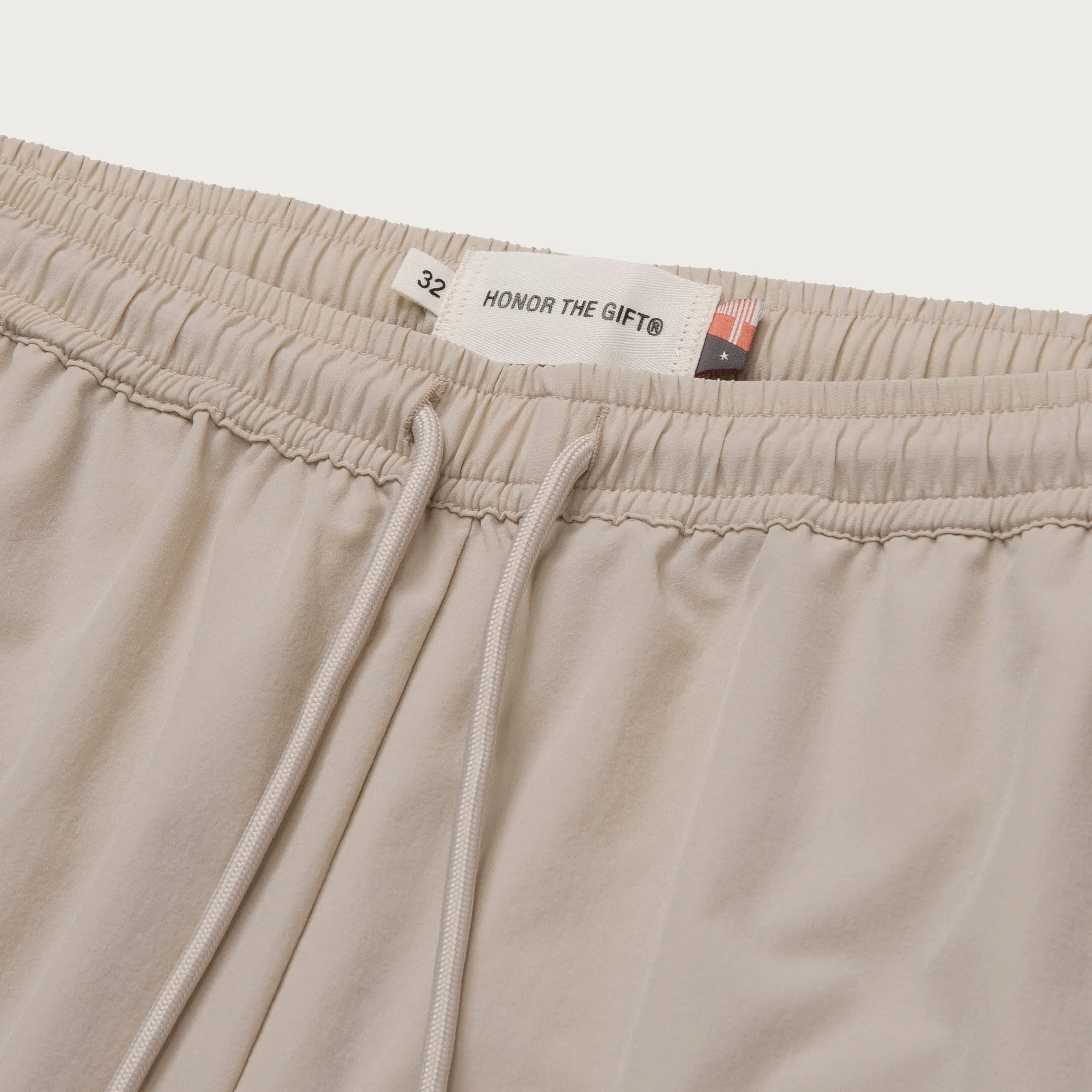 Honor The Gift Hybrid Chino Short - Cream