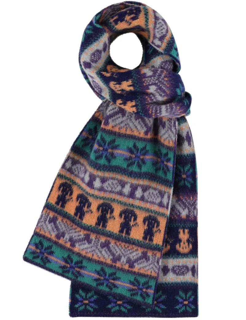 Howlin' Cosmic Dog Scarf Solid