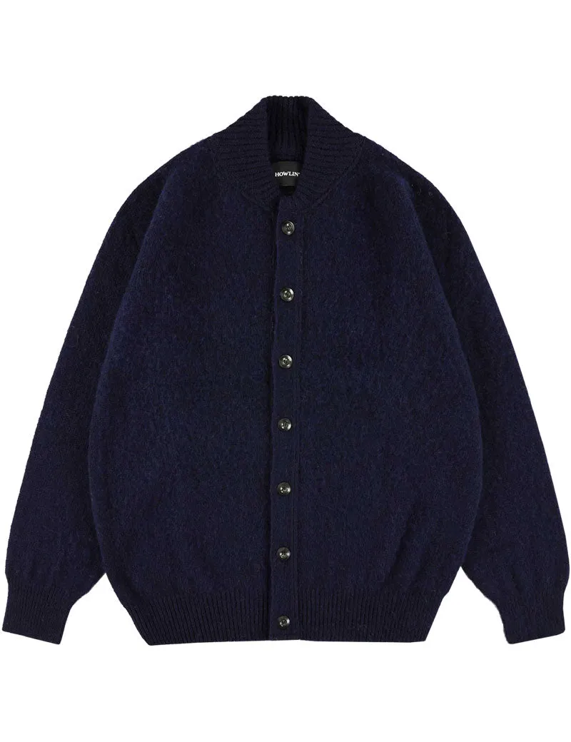 Howlin' Four Eyes Cardigan Navy